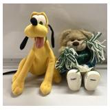 Disney Pluto & Cheer Bear plush