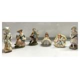 Vintage & more figurines-1 marked 1959