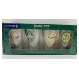 Irish Pub bar glasses