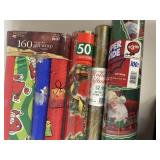 Christmas wrapping paper