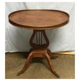 Antique table 26"x25"x18"