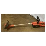 Black & Decker cordless weedeater