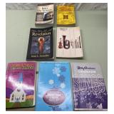 Books on horns, Bible Dictionary and more