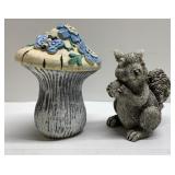 Garden statues