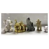 Vintage Elephant figurines