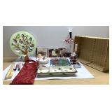 NEW Basket full of Christmas stuff