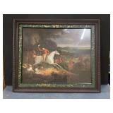 The Bombay Company Hunting print 37"x31"