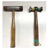 Vintage hammer tools