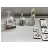 Precious Moments pieces-bells & more