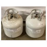 Propane tanks-Empty