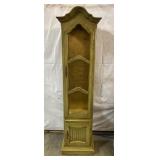 Light up curio cabinet 66"x14"9.5"