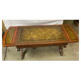Antique drop leaf coffee table 50"x20x16" extended