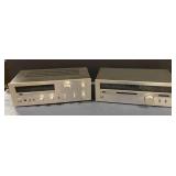 Vintage Sansui stereo components-not tested