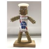 Cool NAUGHTY pop-out ashtray beer man-see pics