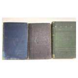 1800s Medical School books
