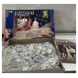 3-D The Capitol puzzle & more