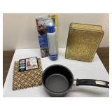 Cuisinart pan, Sink Mate mat & Personal Mister