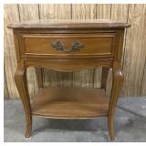 Pretty vintage end table