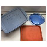 Anchor Hocking, small tote & more