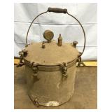 Antique pressure cooker