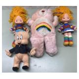 Rainbow Brite, Looney Tunes and almost a Care Bear