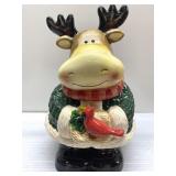 Christmas cookie jar