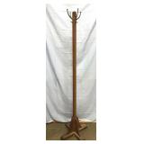 Vintage coat rack-71" Tall