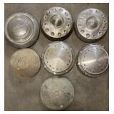 Vintage wheel covers-Plymouth, Dodge, Chevy & more