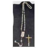 Vintage rosary (In Small section)