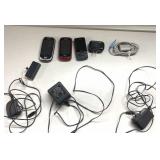 Cell phones & cords-we know nothing about the