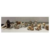 Vintage dog & puppy figurines-Japan, Homco more