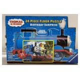 Thomas the Tank floor puzzle-complete!
