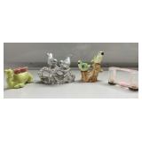 VERY NEAT vintage salt & pepper shakers