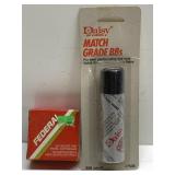 NEW Daisy BBs & Federal pistol cartridges-MUST