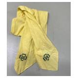 Vintage Girl Scout scarf