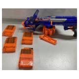 Nerf Hail Fire gun & ammo!