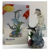 Classic Treasures Musical Dolphins