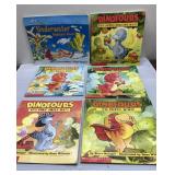 Vintage Dinofours & more kids books