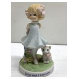 1992 Lefton The Christopher Collection figurine