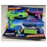 NEW Adventure Force Clash Force Combo toy guns