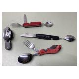 Camping survival pocket tools-Columbia & more