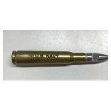 US Navy military 'bullet'-5 1/2' long-COA sticker
