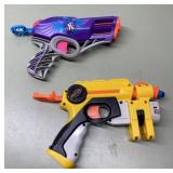 Nerf Rebelle & another Nerf toy gun