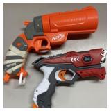 Nerf & more toy guns