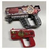 Super hero toy guns-DC Comics & Marvel Comics