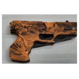 Born to Hunt Camo KNIFE shaped like a gun