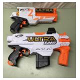 Nerf Ultra toy guns