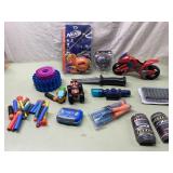 Nerf & more accerories, toys more