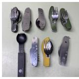 Camping survival pocket tools