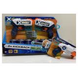 NEW Zulu X Shot Kickback & more gun sets